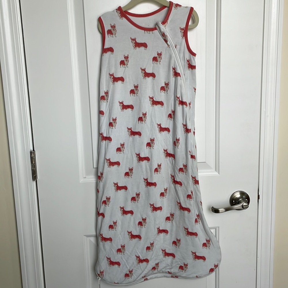 Kyte Baby | sleep sack | 0.5 tog | medium (6 - 18 mo) | corgi